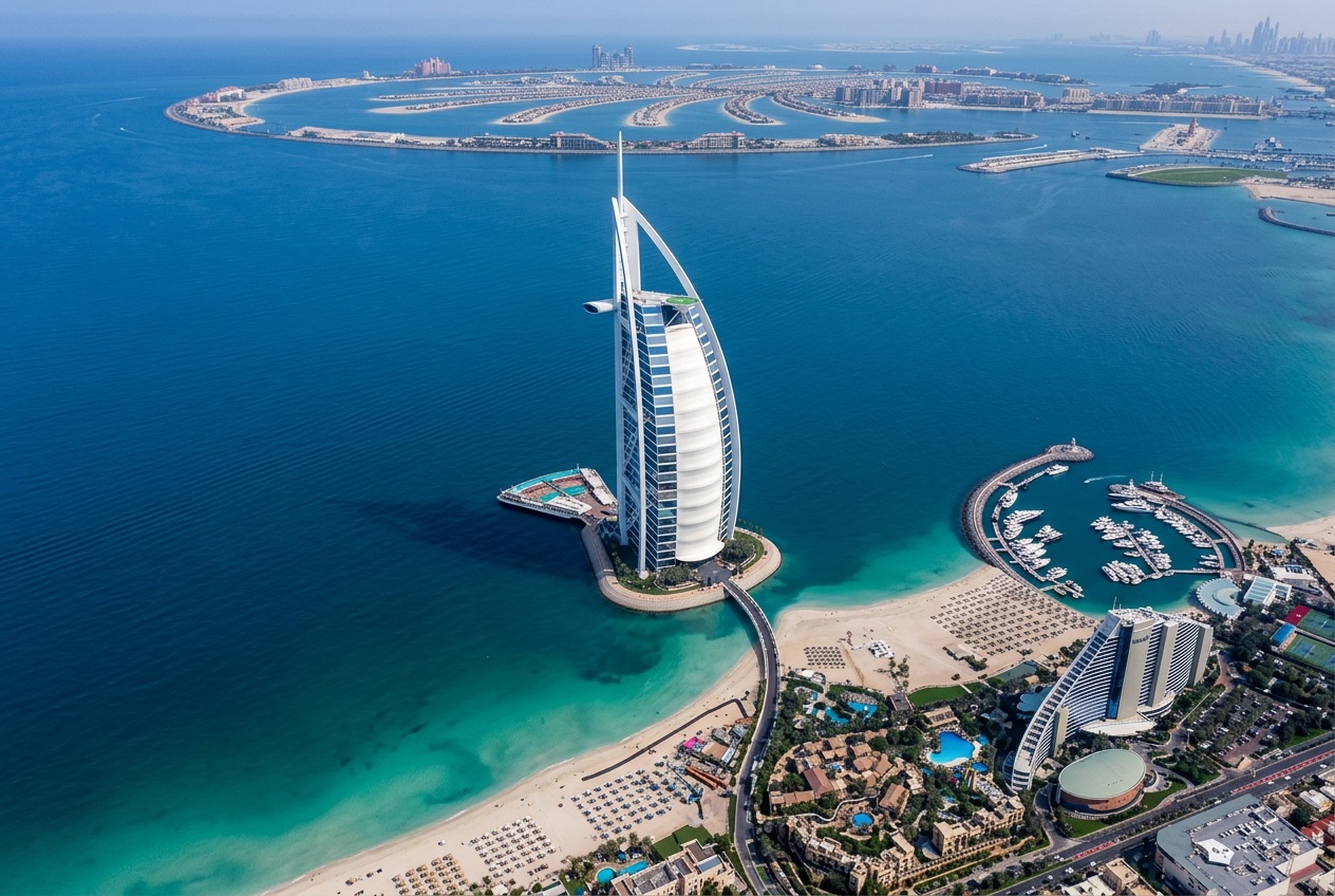 Dubaj — Burj Al Arab