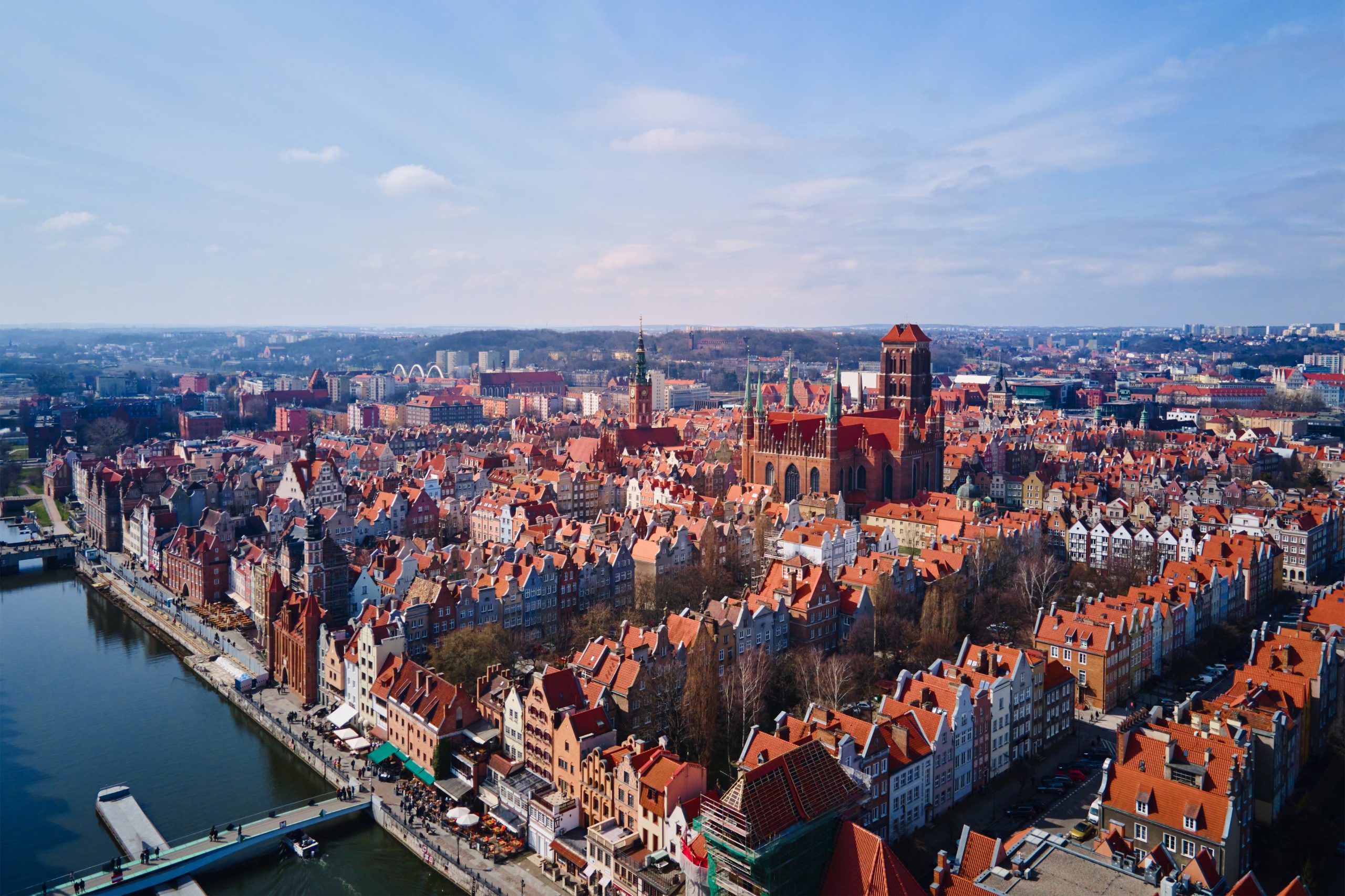 Polska — panorama miasta