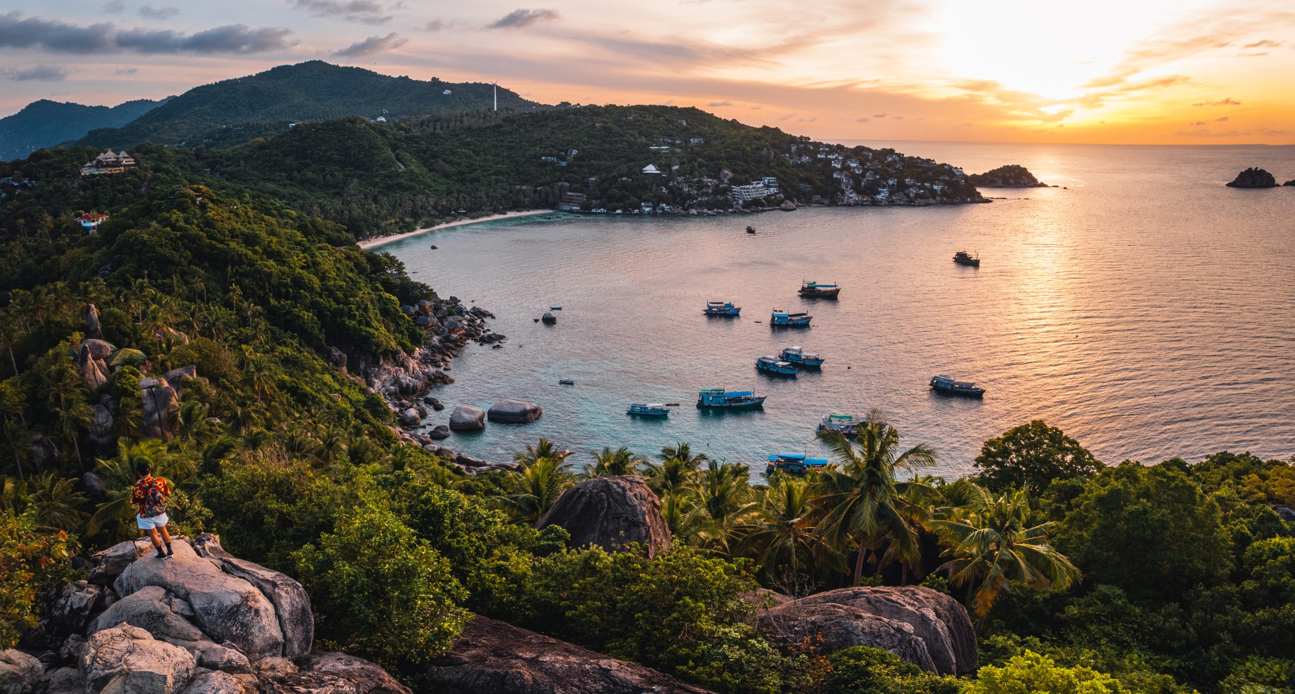 Tajlandia — wyspy Phuket i Koh Samui
