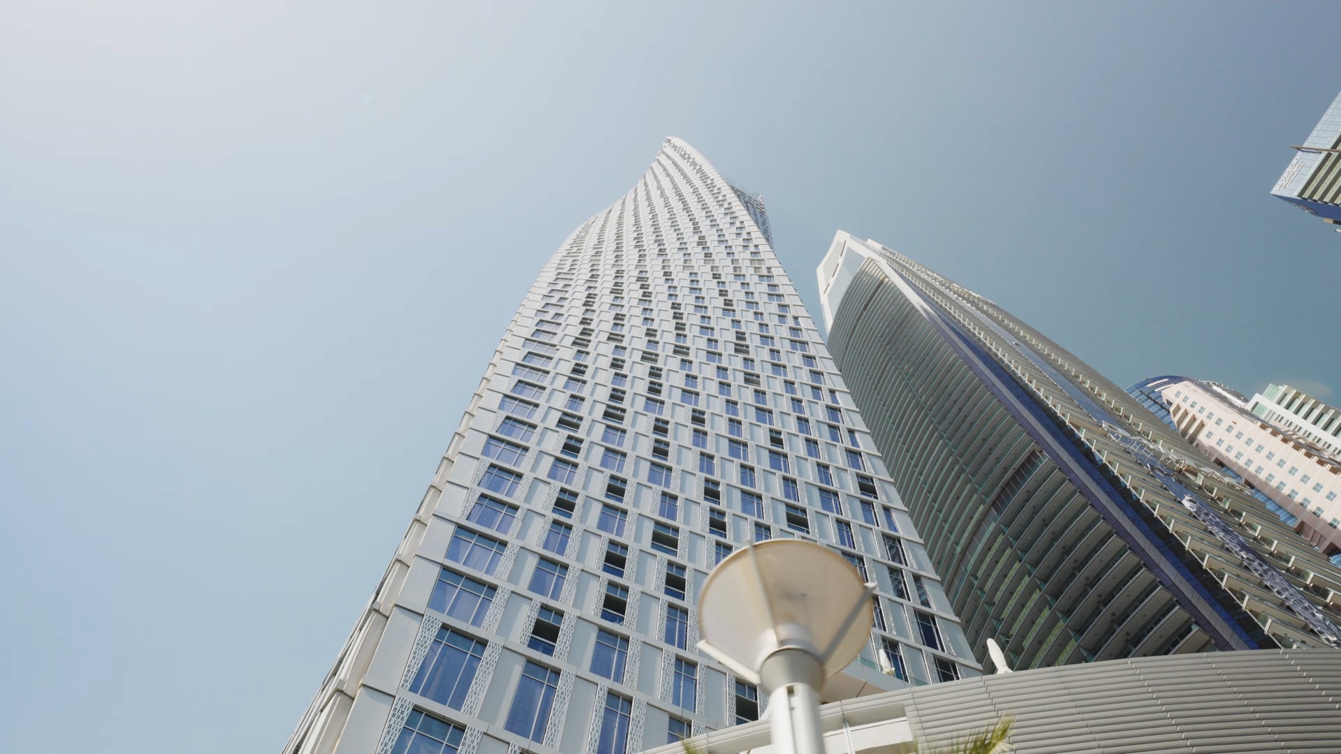 Dubaj — nowoczesna architektura